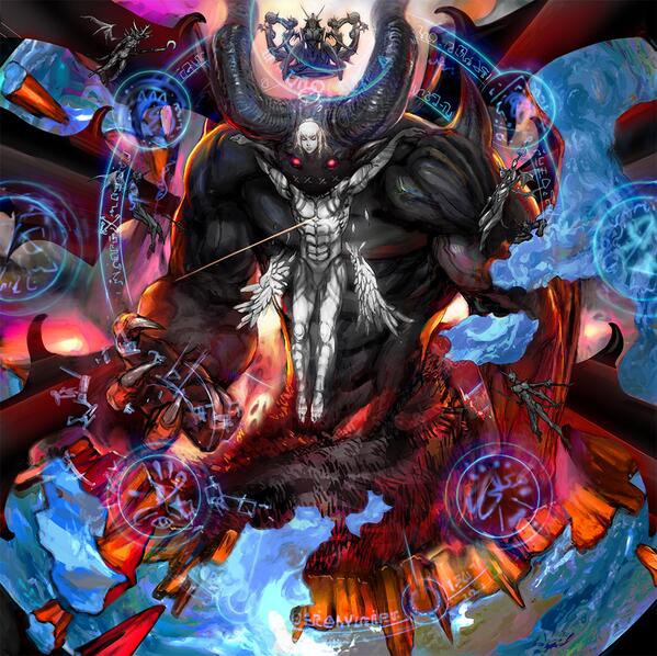 あきまんplamax Godz Order 神翼騎士団 このあきまんが神話帝国ソウルサークル用に描いたssrカード悪魔王サタンです Http T Co 7fbj0s7so1 あきまんplamax Godz Order 神翼騎士団 このあきまんが神話帝国ソウルサークル用に描いたssrカード悪魔王サタンです Http T Co 7fbj0s7so1