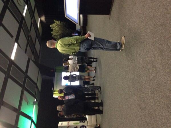 michelco_'s tweet photo. #ibmbcbe http://t.co/Hjj9kjc6aF