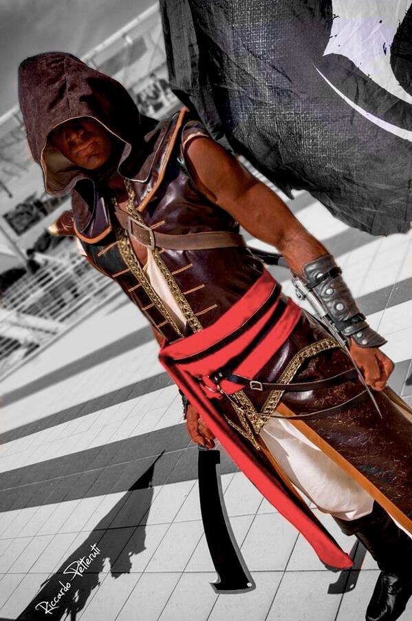 uhavethekey's tweet photo. My #Freedomcry Adewale #cosplay @Ubisoft @UbisoftItalia @assassinscreed
Where can I go in the world and feel at ease? http://t.co/oNXQTSlEQB