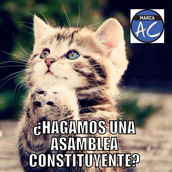 barrionunoa's tweet photo. ¿Hagamos una Asamblea Constituyente? http://t.co/nzMiBDW4GO