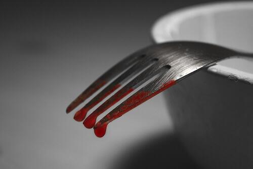 ForkPorn's tweet photo. Ooooo creppy😉 http://t.co/Y07C8lG3gs