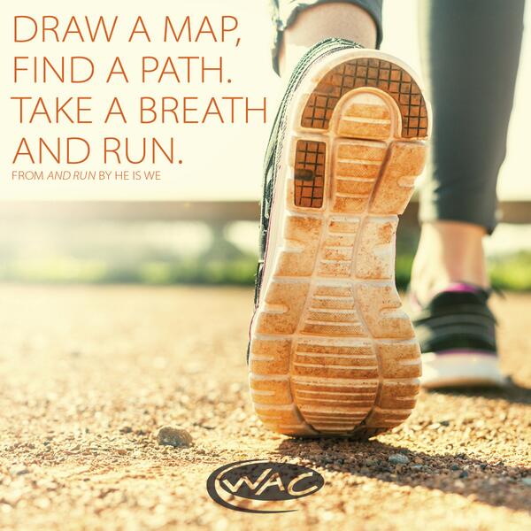 TheWAC's tweet image. Happy National Running Day!! #runningday #andRun @HeIsWE