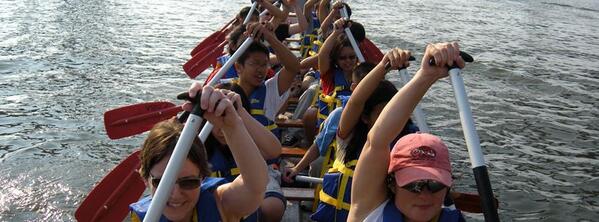 2014 Dragon Boat season @ Rivergate Park begins June 1 - join ... ...
