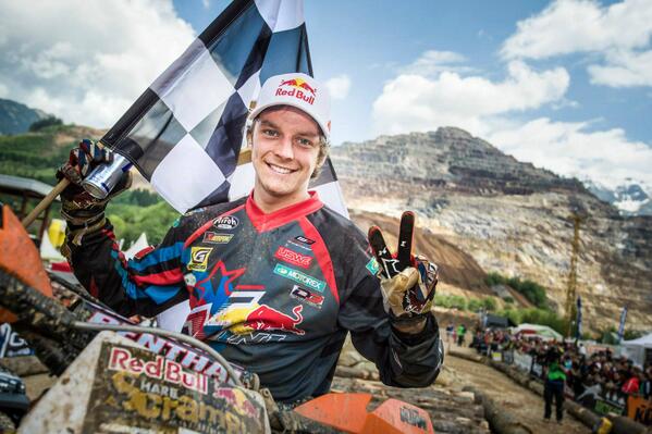 USWEmoto's tweet photo. @JonnyWalker_22 the key @USWEmoto athlete last weekend at @erzbergrodeo @KTMUSA @KTM_Racing http://t.co/wDiuxfDYYD