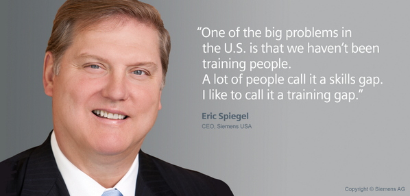 SiemensUSA's tweet photo. Academic partnerships help advance the #softwarerev &amp; train #futureworkforce to help close the #skillsgap http://t.co/cpZrLIQlR6