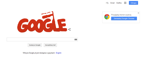 IVIich4eL's tweet photo. Google Polska ❤ Happy June 4th #POLAND <> #ObamaPL http://t.co/sqJW4Dz0qU