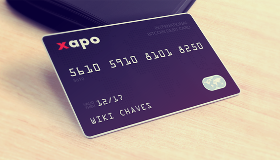 CoinDesk's tweet photo. Xapo Bitcoin Debit Card to Launch This Month http://t.co/kVmPOZkhaq http://t.co/WsmVuaaQJe