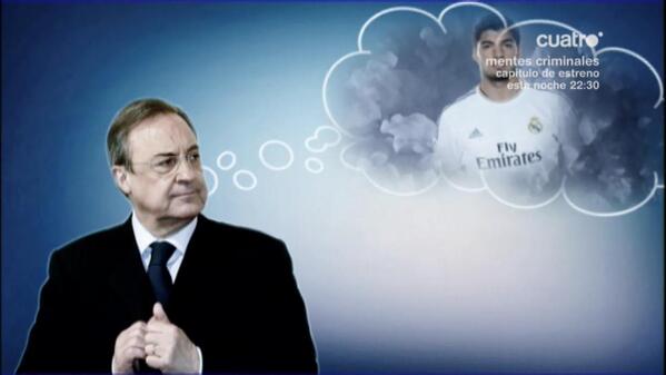 DeportesCuatro's tweet photo. Luis Suárez, el nuevo sueño de Florentino: ¿otro galáctico? http://t.co/h7IoVqB9kC http://t.co/NUk413AD0Z