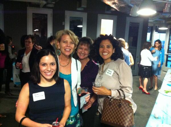 SpotOnSciences's tweet photo. @AVINDEaccel at the #atxbold @WomenatAustin event.  HI there @TeVidoBioDevice, @SpotOnSciences, @Scene_in_Austin http://t.co/BNIROWwell
