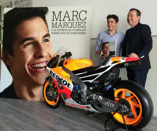 A pleasure to share the presentation of the book 'Los sueños se cumplen' with <a href="/Freddiespencer/">Freddie Spencer</a> .I hope you enjoy it :)