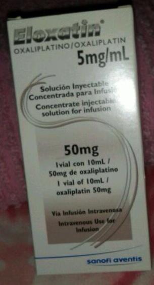 FUNCAMAMA's tweet photo. #ServicioPúblico La Sra. Nancy Castillo solicita este #medicamento ELOXATIN de 5mg. Contacto: 04244495610 http://t.co/Jh32P6WfhU