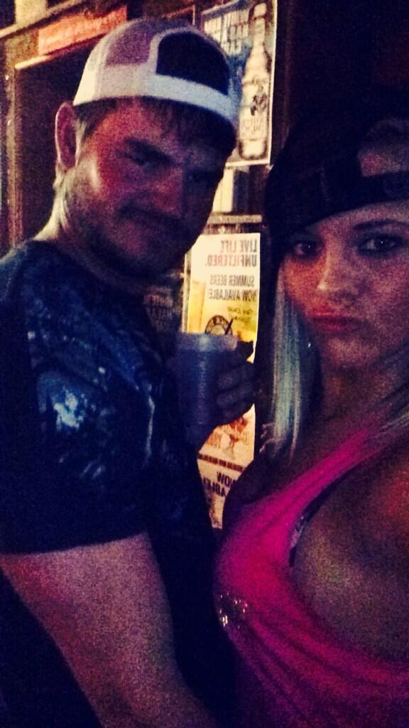 LukeLaps's tweet photo. #WCW  Deadwood. Next stop Vegas! @KaylaSayer http://t.co/xjzpO9hOiC
