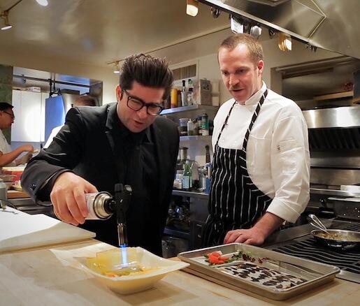 beardfoundation's tweet image. Watch: @billyharris at the #BeardHouse, with @dcauschef's #NOLA cuisine and @ShemIB's cocktail jmsbrd.co/1l5ua01