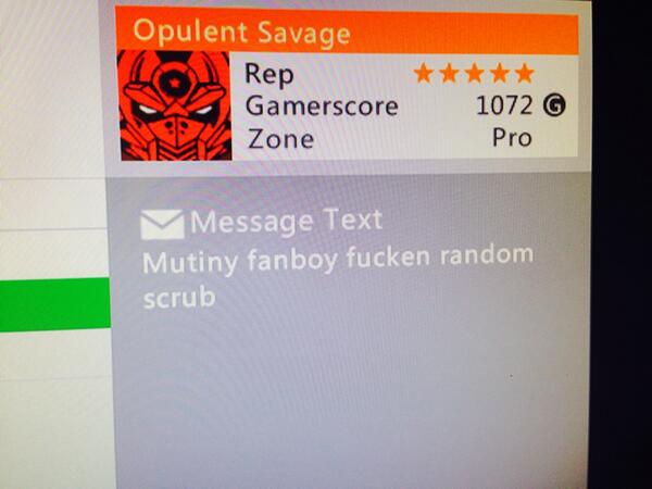 MutinyOwner's tweet image. My personal favorite rage message ever sent to me.