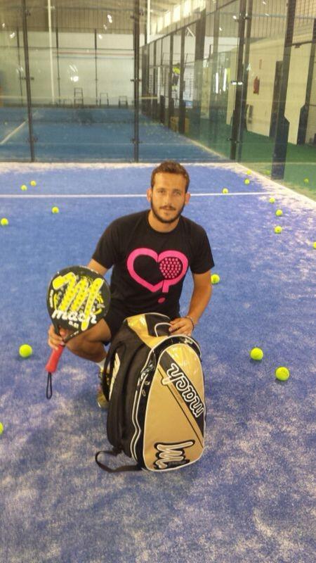 MACHPadel's tweet photo. El gran Toni Calafell http://t.co/AcMWBkwreW