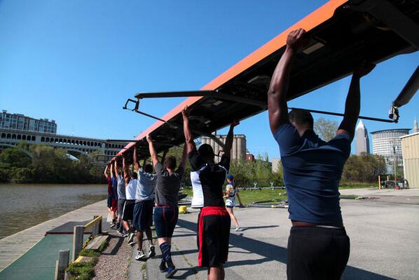 CMSD-Rows (Cleveland crew program for urban high school kids) ... ...