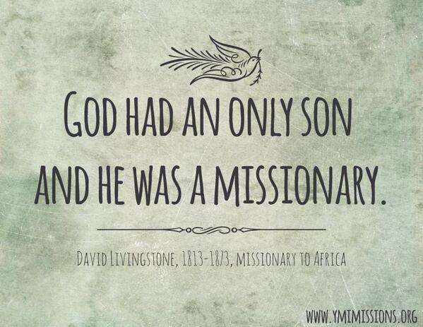 4runnermissions's tweet photo. #missions #missionsquotes #doingitlikeJesus #iamaforerunner #davidlinvingstone #serve #grow #impact http://t.co/n39I87KzjC