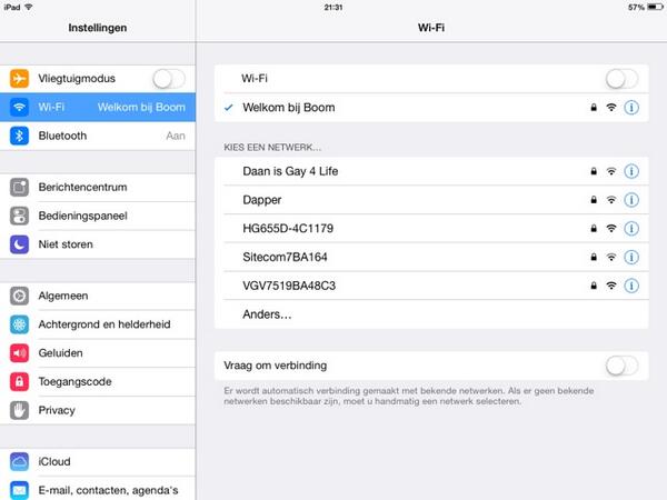 Good for you Daan. De wereld mag het weten.