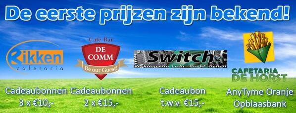 Tromgeroffel... de eerste prijzen zijn bekend! Schrijf je nu in voor de Gruusbek.nl WK Pool en maak kans!