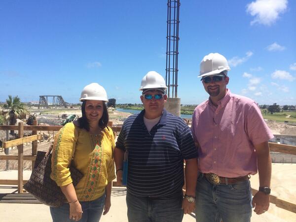 ansmith_11's tweet photo. Getting a tour of the new schlitterbahn in CC for a youth tour for TCAAA #hardhats @akaadriano @MichaelDonalson http://t.co/XSsmuHVJsq