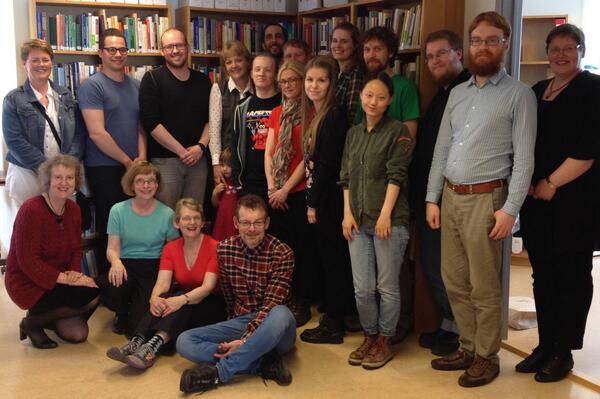 The local organizing committee (minus one) and the student assistants (about half of them) at #LREC2014.