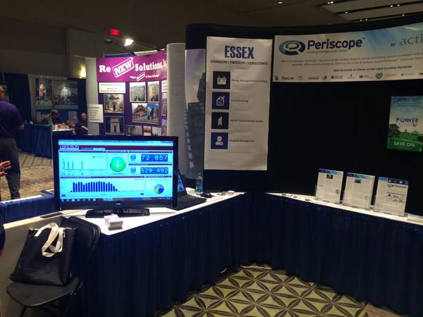 activelogix's tweet image. Just attended GAPPA trade show. Great time with College staff. See Booth photo #periscopedashboard and Essex