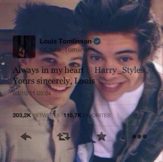 LSIsTheWay's tweet image. Always in my heart
yours sincerely, Louis