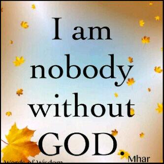 I just love my God(Jehova)...