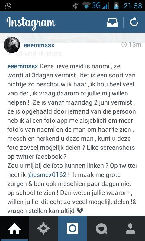 Help dit meisje te vinden ! RT RT RT <a href="/Esmex0162/">eeemmmss</a>