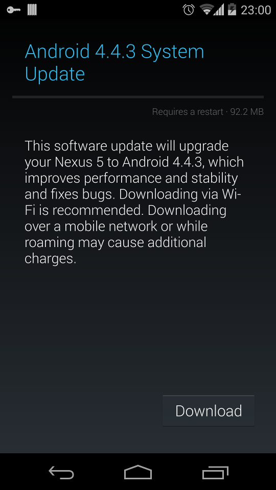 aularon's tweet image. finally! #Android443KitKat is ready to roll on my #nexus5 in #Syria =D