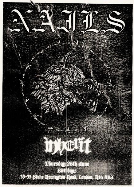 This is tomorrow w/ @NAILSoxnard Is sold out, promises to be a rager ”