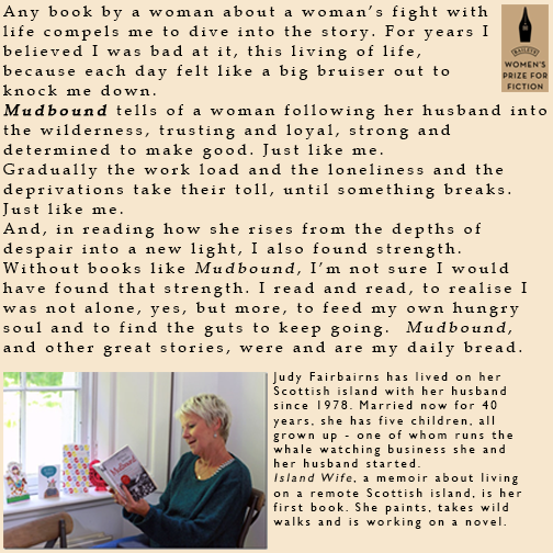 MrFeditor's tweet image. Here's @TwoRoadsBooks author @JudyFairbairns on life-changing books #thisbook bit.ly/thisbookJudy @BaileysPrize