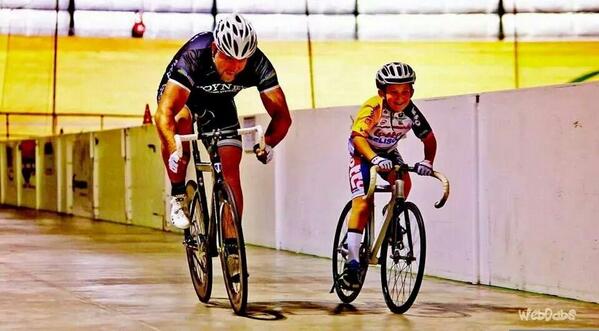 Que tu ilusion por el ciclismo sea como la de un niño, es lo que te mantiene vivo en este deporte