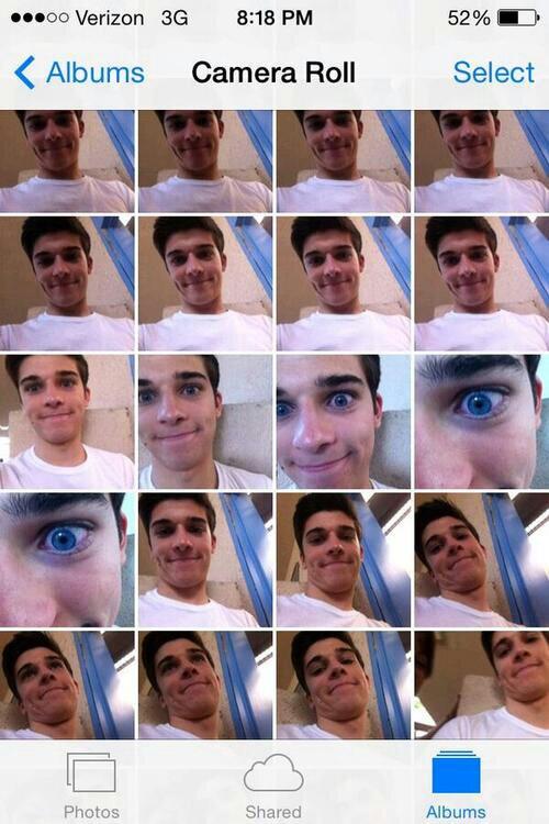 laseangdr's tweet photo. Ma si, facciamocelo un selfie ahah http://t.co/JvnMX97hVK