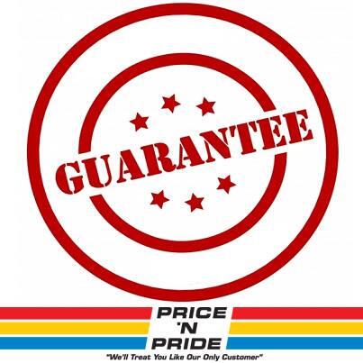Here’s all you need to know about our Guarantees, Warranties &amp; Repairs at Price 'n Pride : goo.gl/1WVirC