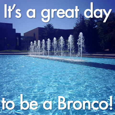 wmualumni's tweet image. Happy Western Wednesday Broncos!