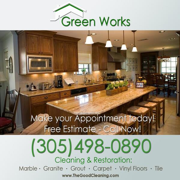 goodcleaningco's tweet photo. MAKE YOUR APPOINTMENT TODAY!  FREE ESTIMATE. CALL NOW! 305-498-0890
http://t.co/e6q687PbDu http://t.co/AAiJv3Dstq