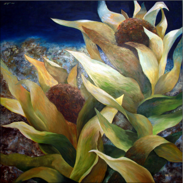 ТЭНГЭРИЙН ЦЭЦЭГ 150х150 зотон тос
2010