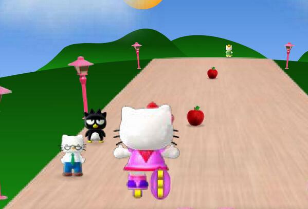 HelloKittyGame3's tweet image. hellokittyoyunu.com/hello-kitty-yo…
Hello Kitty Yolculuk temasında patenle beraber eğlencenin tadına varabileceksiniz.