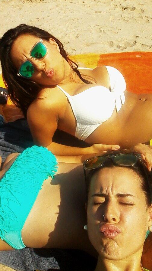 PamelaMilln's tweet photo. Besitos a todos!! @mariahoces jajaj http://t.co/srG5480EoJ