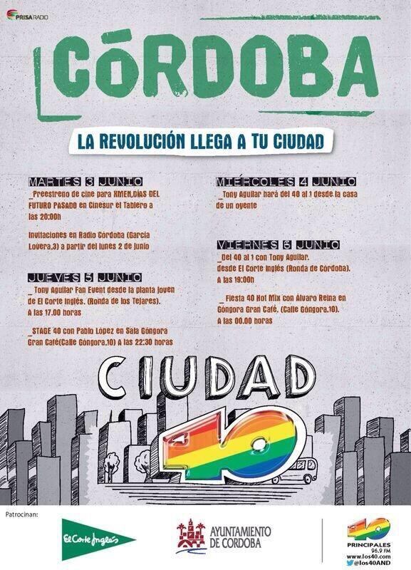 _MonkeyVideos's tweet photo. Recordad: mañana todos a El Corte Inglés de Córdoba con Tony Aguilar http://t.co/zS3Wee4eH1