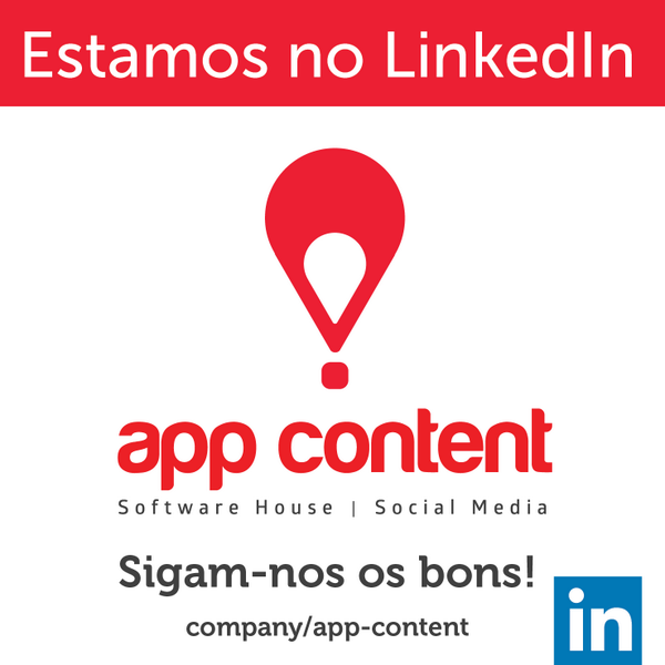 App_Content's tweet image. Acesse: linkedin.com/company/app-co…

#appcontent #linkedin
