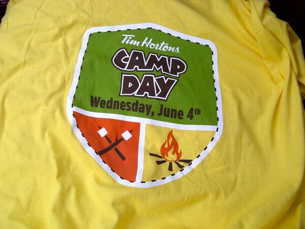 kenmcculloch9's tweet photo. Saugeen Shores PS members helping at Tim Horton's for Camp Day. Please support. http://t.co/JOGPeJEJwH