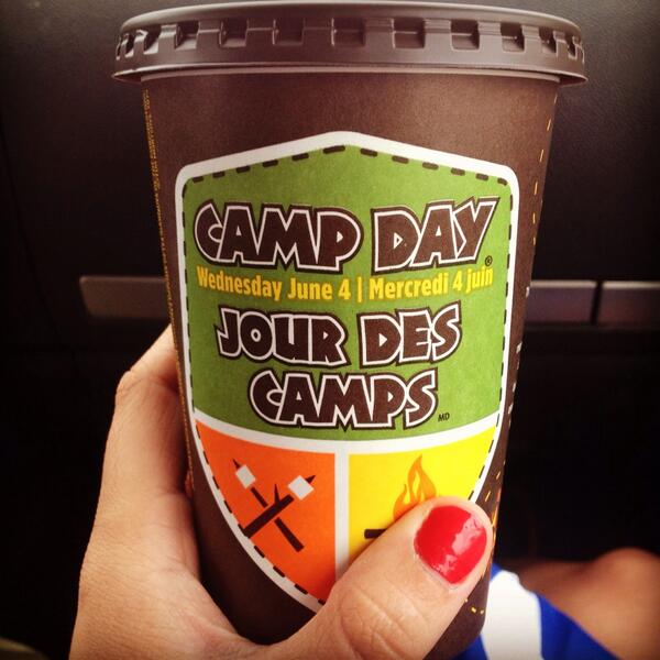 kaympeace17's tweet photo. @PeaceLandscapin helped send a kid to camp today by having lunch at the #campday BBQ &amp; some coffee! http://t.co/d3zTZZL8kf