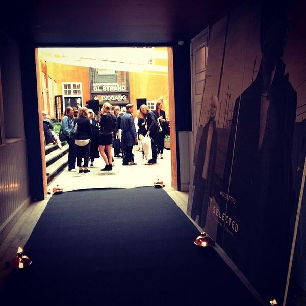 Now it's going down: We're celebrating our co-lab with <a href="/theraveonettes/">The Raveonettes</a> #feelselected #selected_official