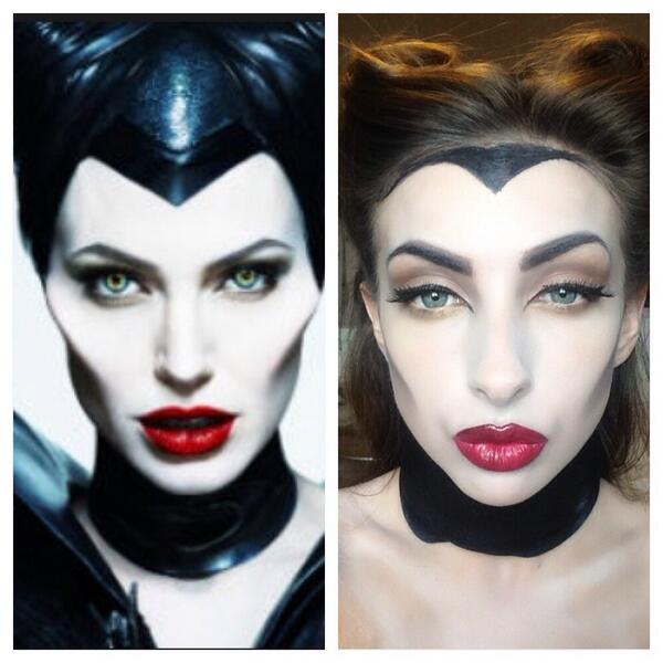 Maleficent Makeup - Mugeek Vidalondon