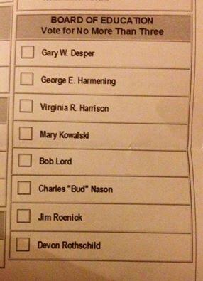 Devon4Education's tweet photo. Whoo hoo!!  So close to election time.  Early Voting starts Thursday, June 12th! http://t.co/HJ5dktWLn1
