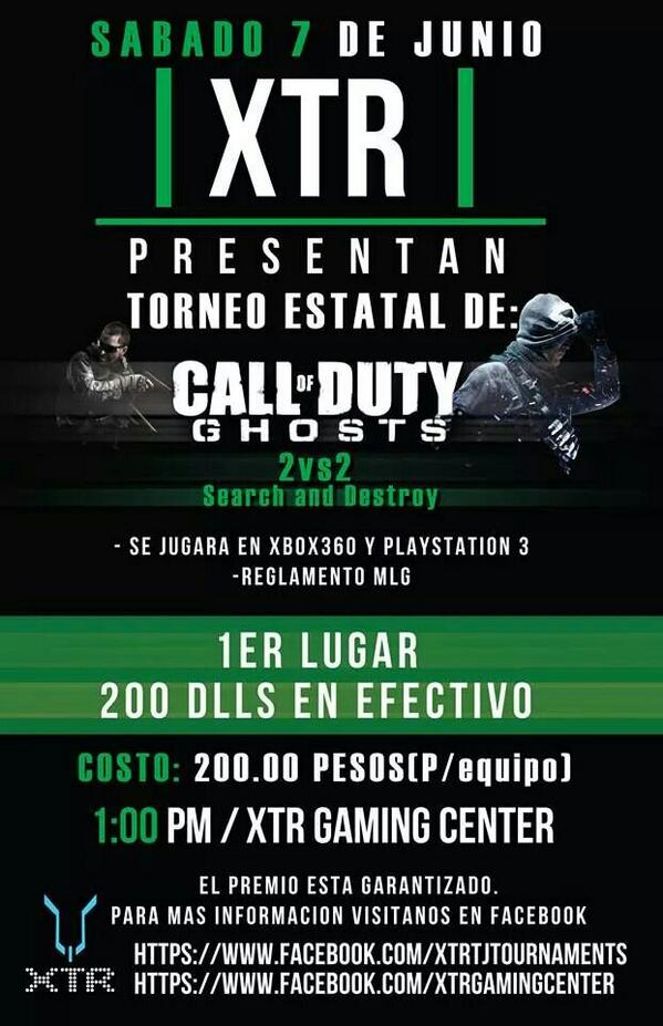 ExtrTj's tweet image. His saturday #CODGhosts 2v2 search and destroy