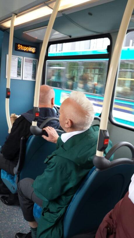 manwithnovan's tweet photo. The oldest rocker in town.....check out those lines ���🙈 http://t.co/tkOXwkKOwV