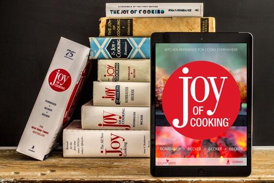 83 years in the making: the new JOY app for iPad. <a href="/TheJoyofCooking/">Joy of Cooking</a>  apps.culinate.com/joy/